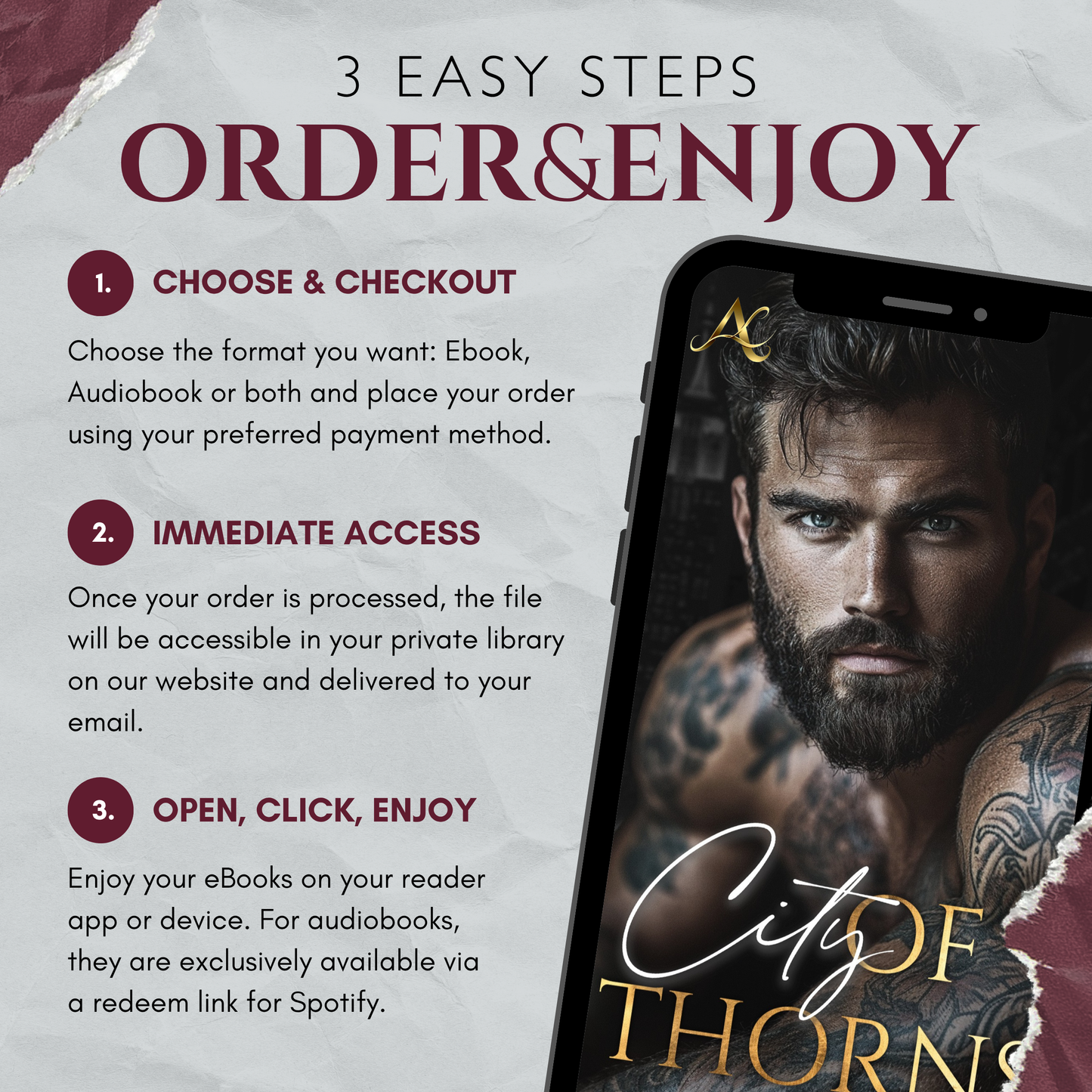 City of Thorns: Mafia Romance