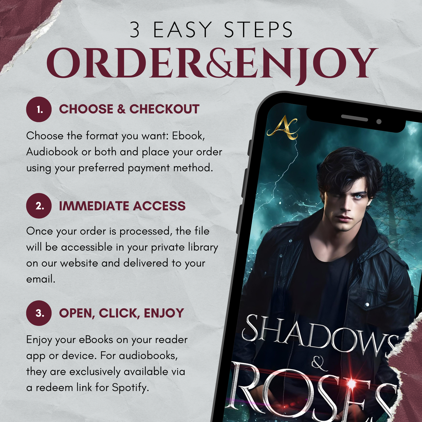 Shadows & Roses: Vampire Romance