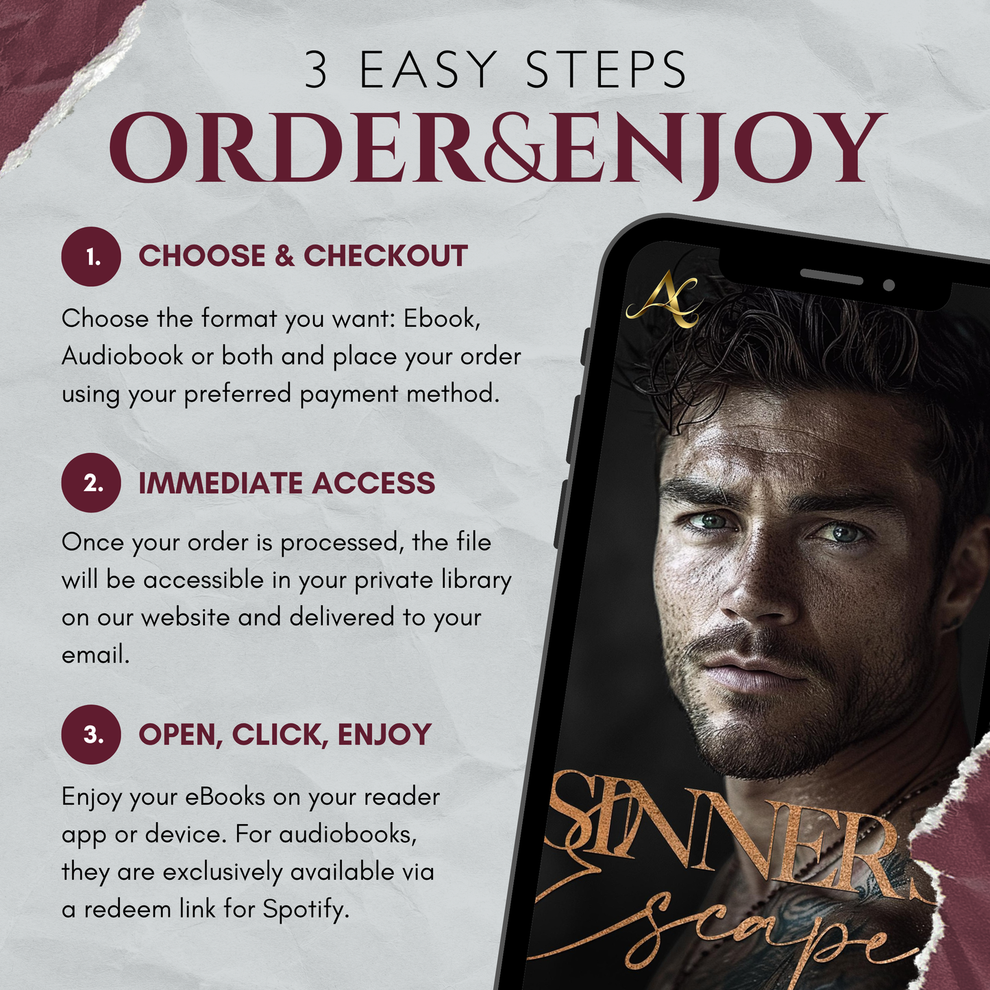 Sinner's Escape: Mafia Romance