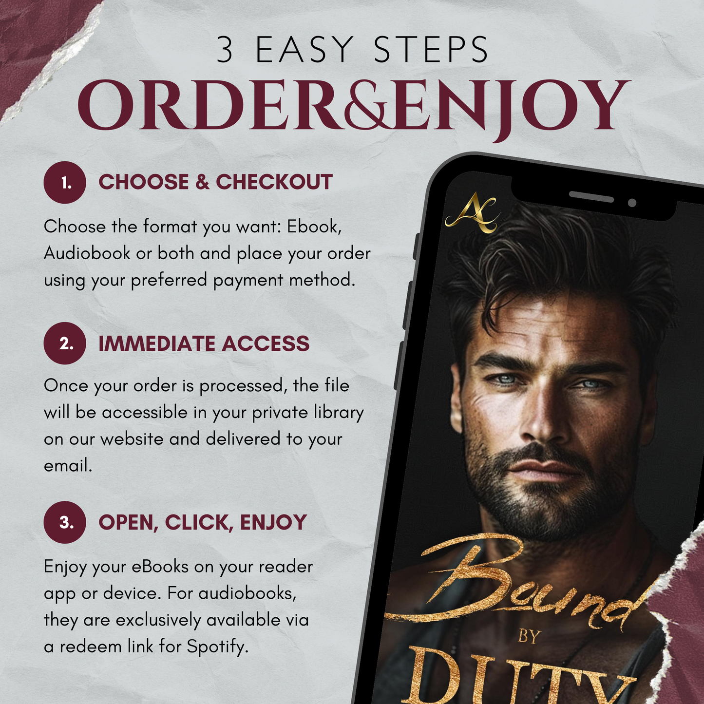 Bound by Duty: Dark Mafia Romance