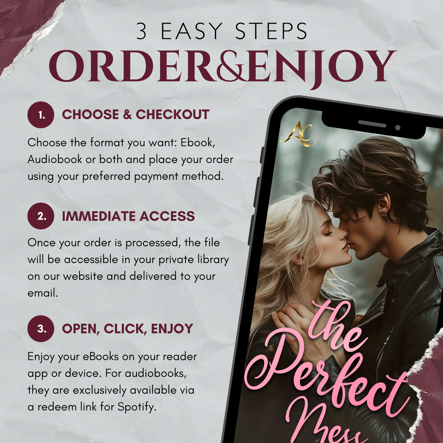 The Perfect Mess: Small Town Romance