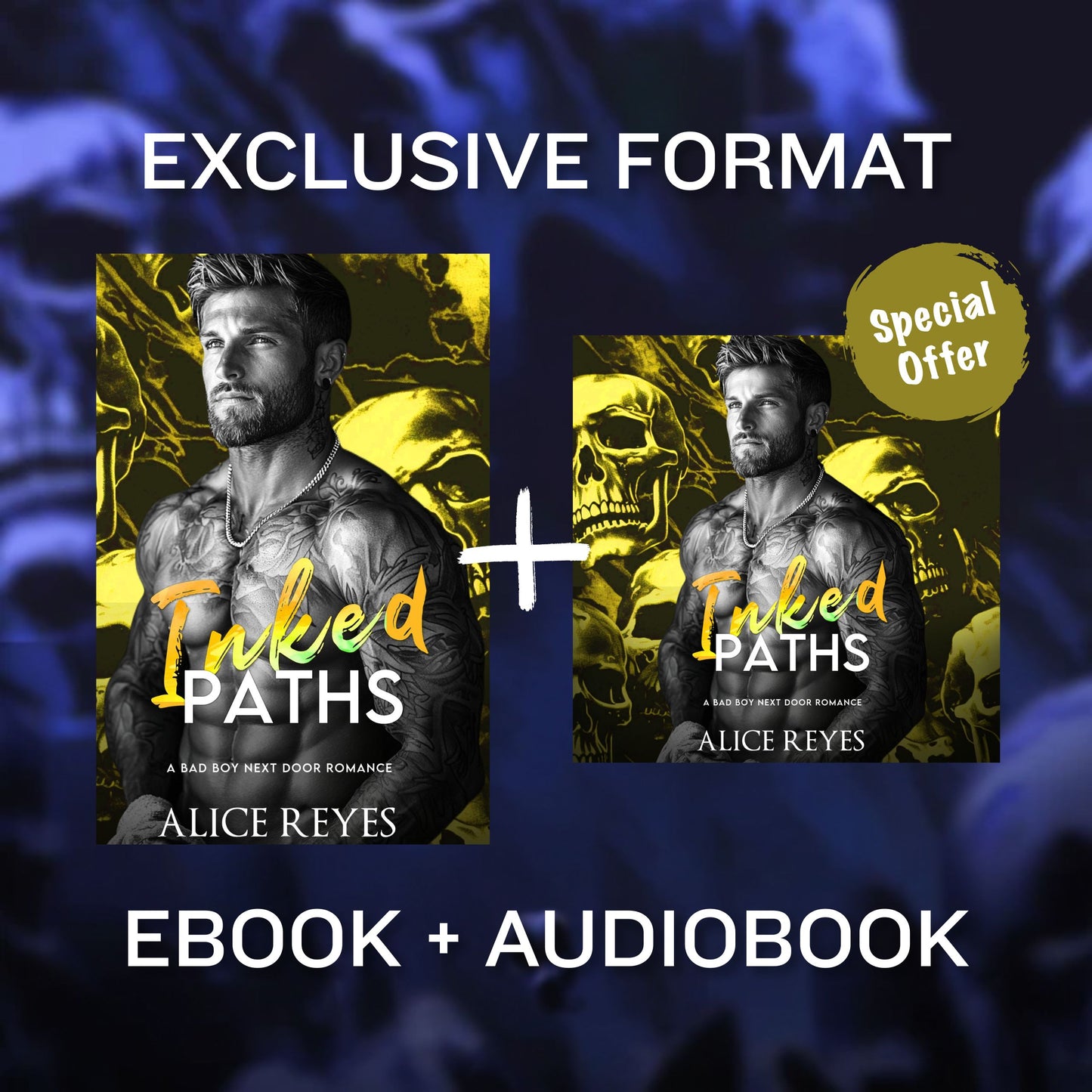 Inked Paths: A Bad Boy Next Door Romance