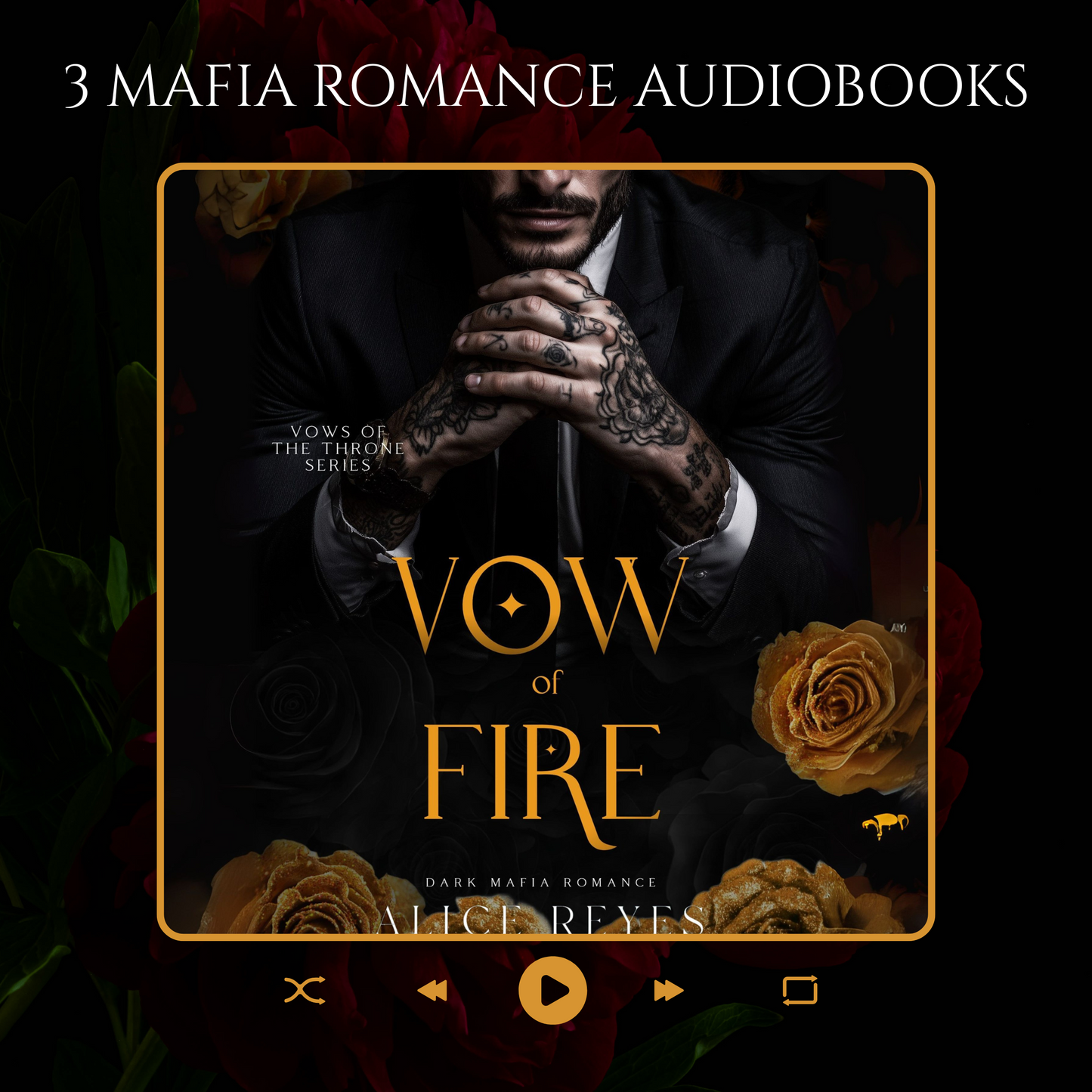Vow of Fire: Dark Mafia Romance (Deutsch)