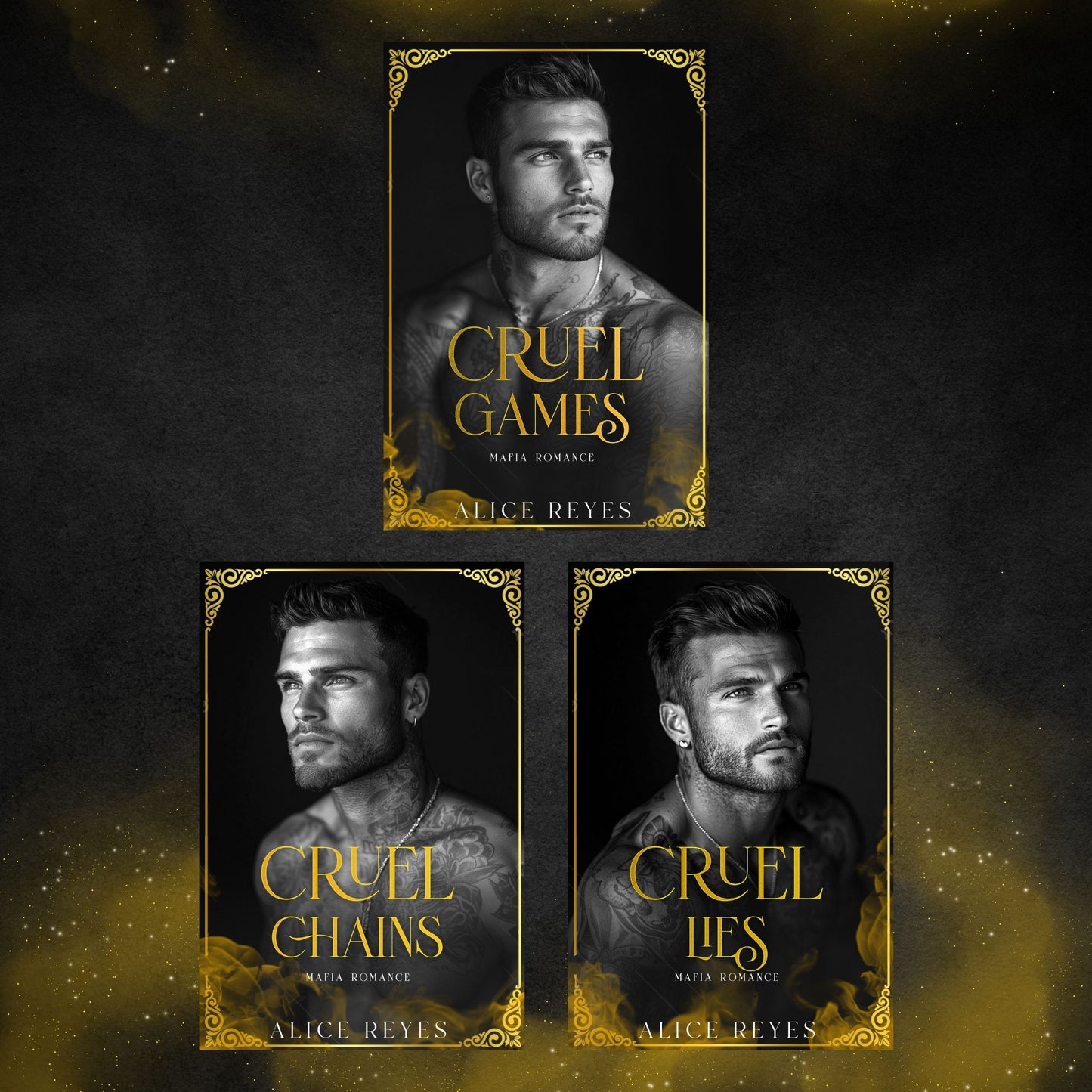 The Cruel Temptation Series, 3 Books in One !