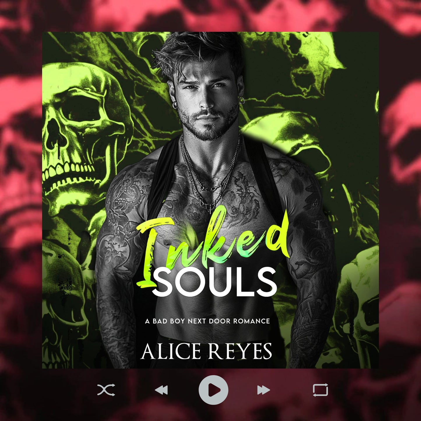 Inked Souls: Eine Bad Boy Tattoo Romanze (Deutsch)