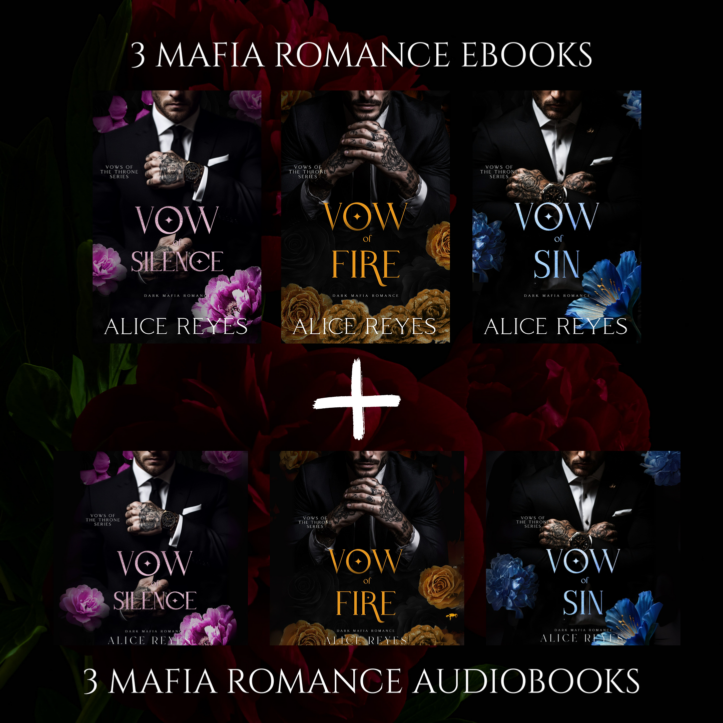 Vows of the Throne Series, 3 Books in One ! (Deutsch)
