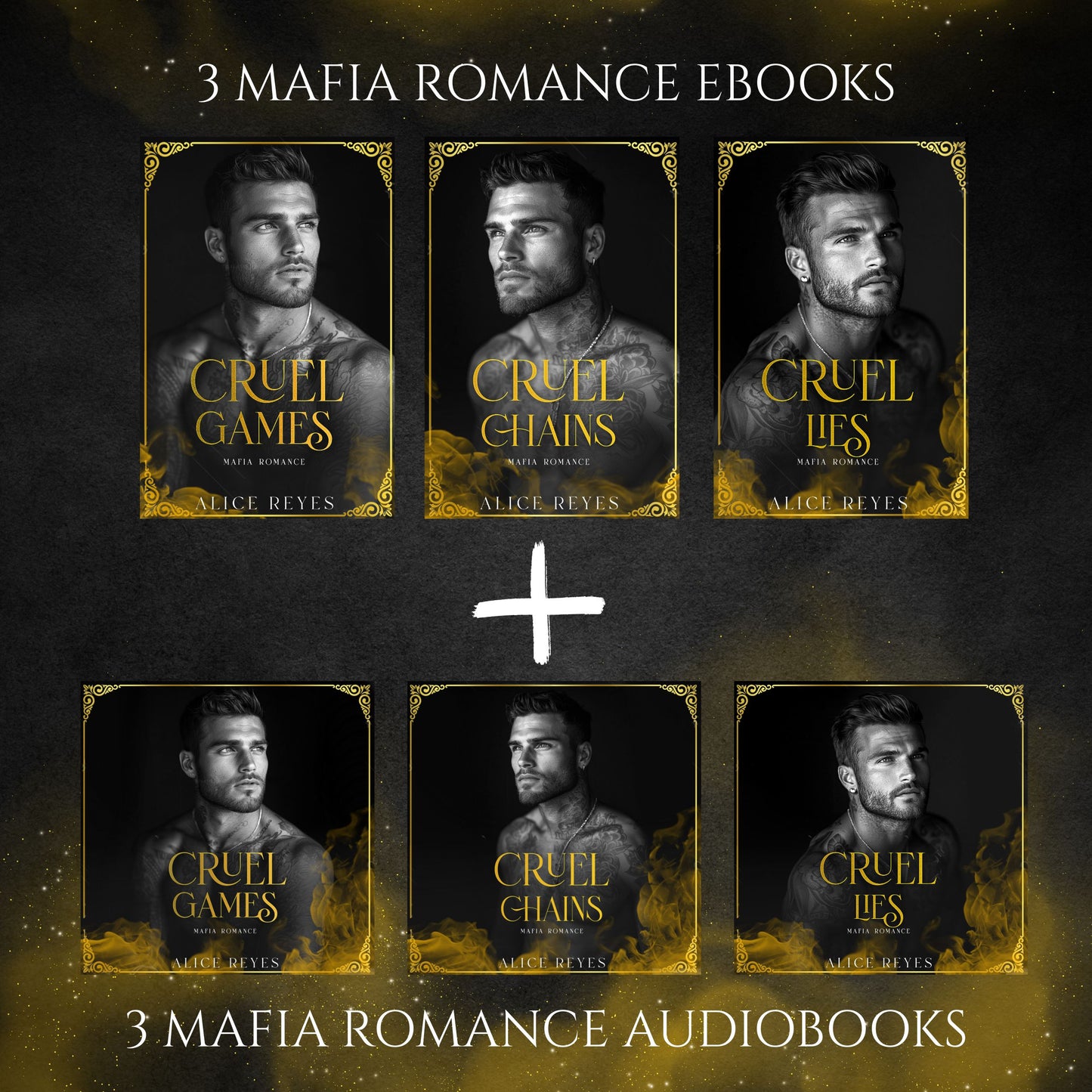 The Cruel Temptation Series, 3 Books in One !