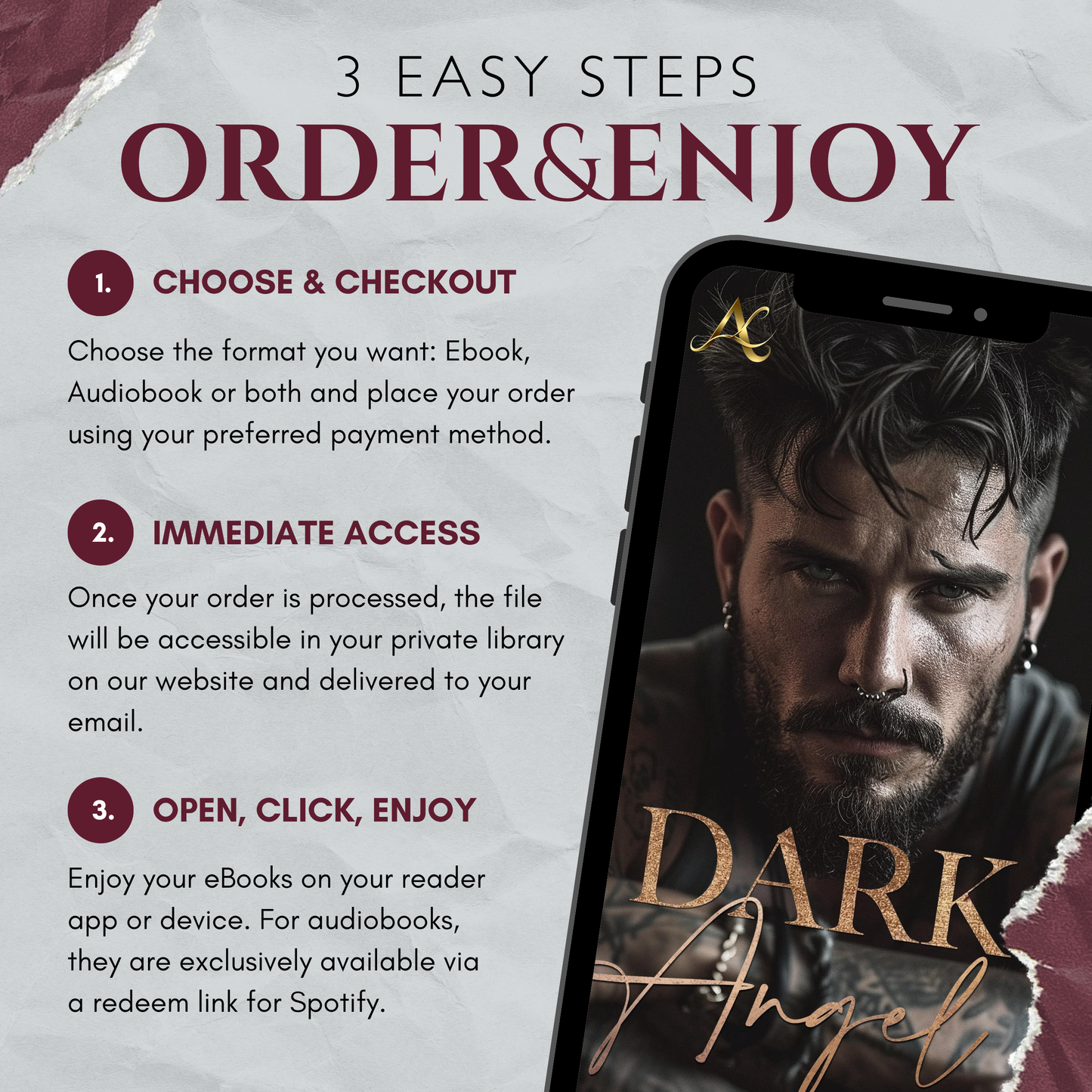 Dark Angel: Dark Mafia Romance