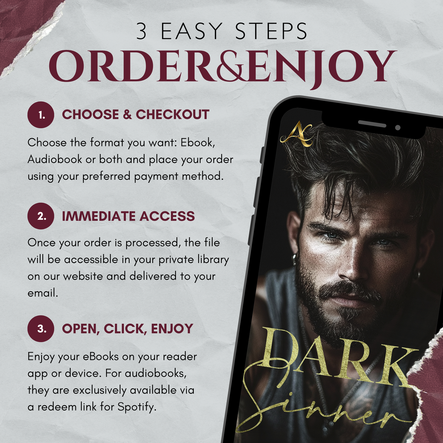 Dark Sinner: Dark Mafia Romance