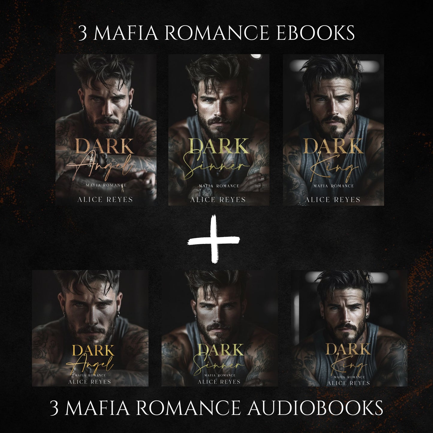 The Dark Instincts Series, 3 Books in One !