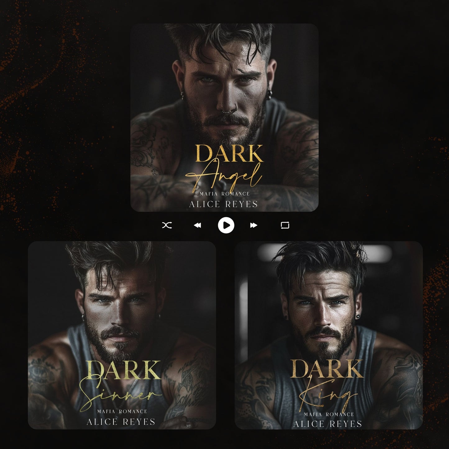 The Dark Instincts Series, 3 Books in One !