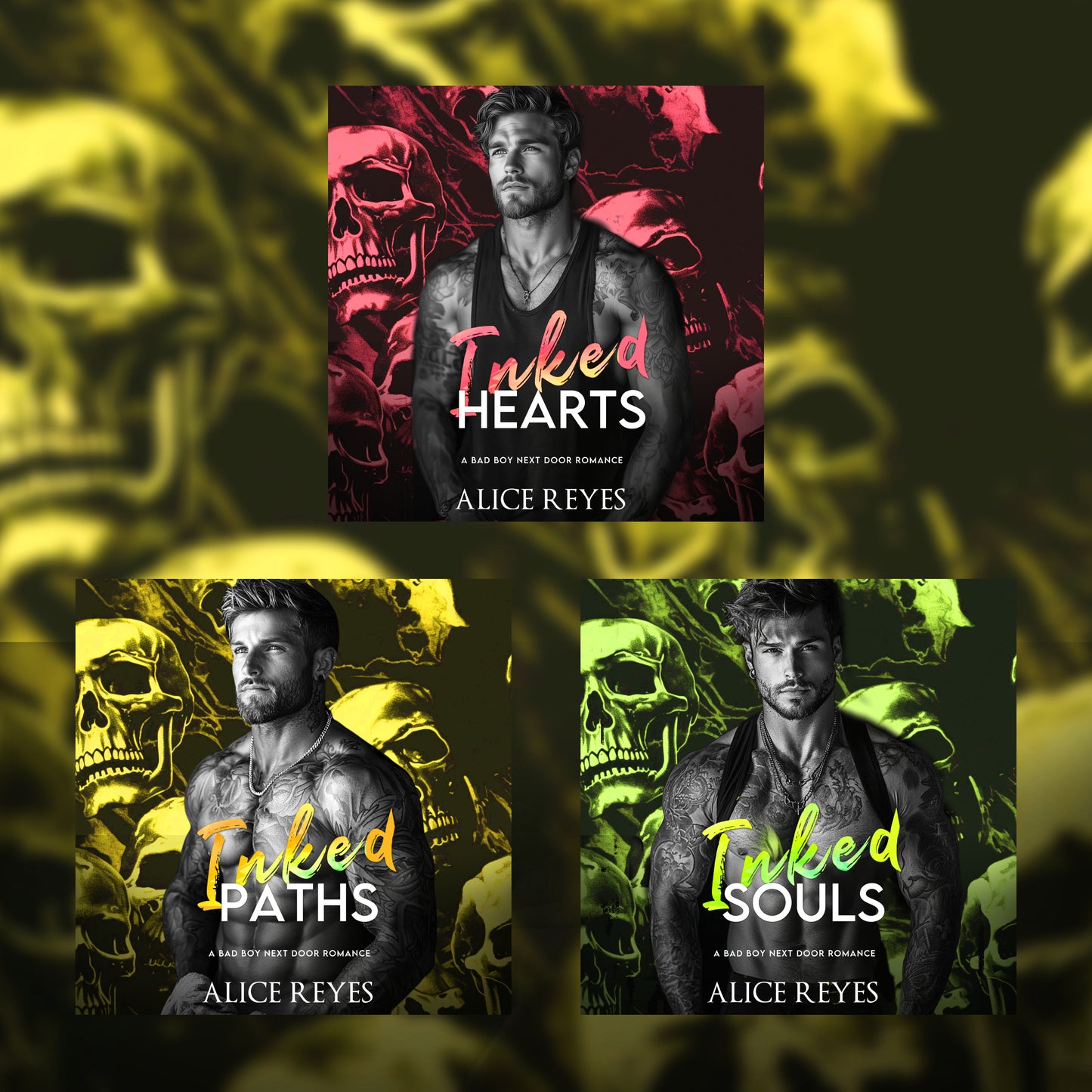 The Inked Series, 3 Books in One !