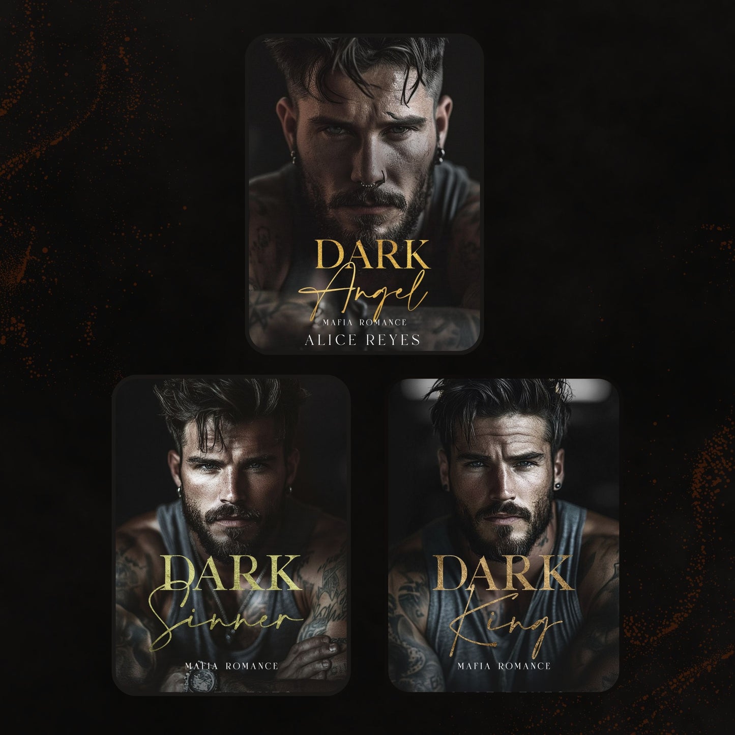 The Dark Instincts Series, 3 Books in One !