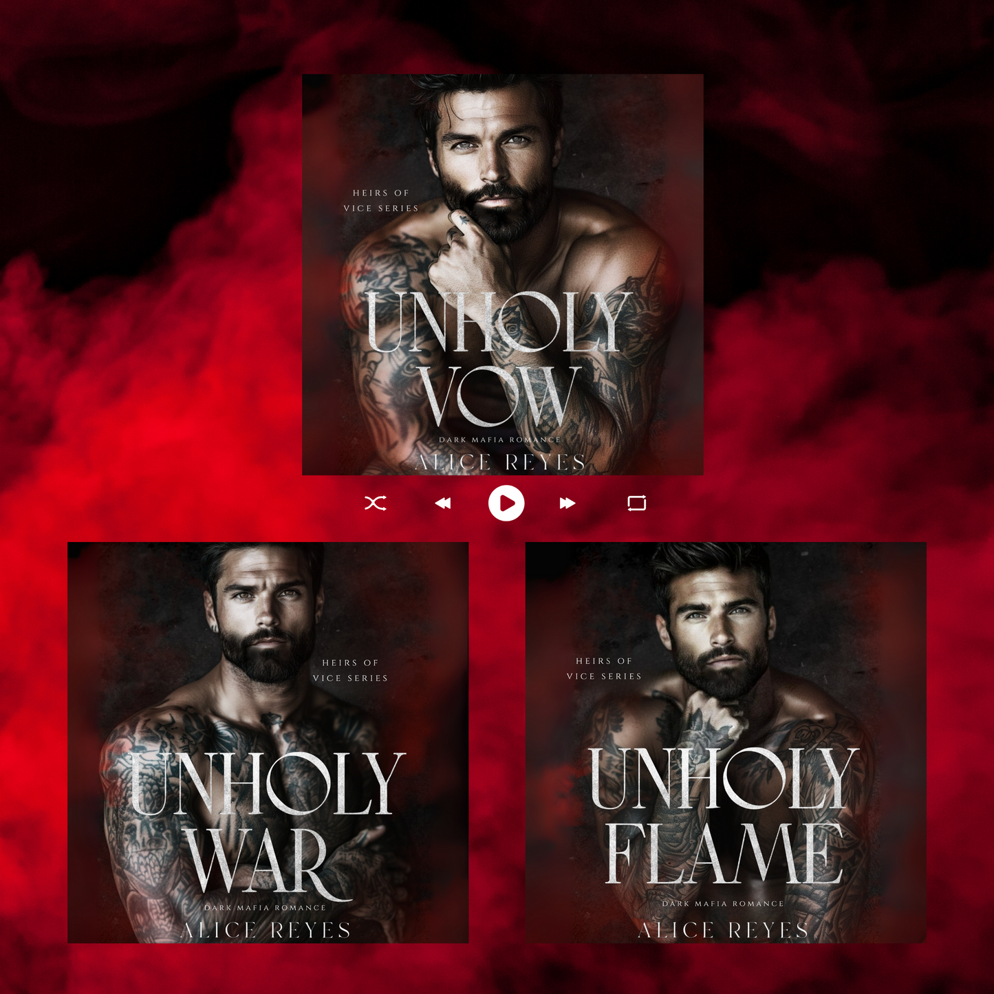 Heirs of Vice Series, 3 Books in One !