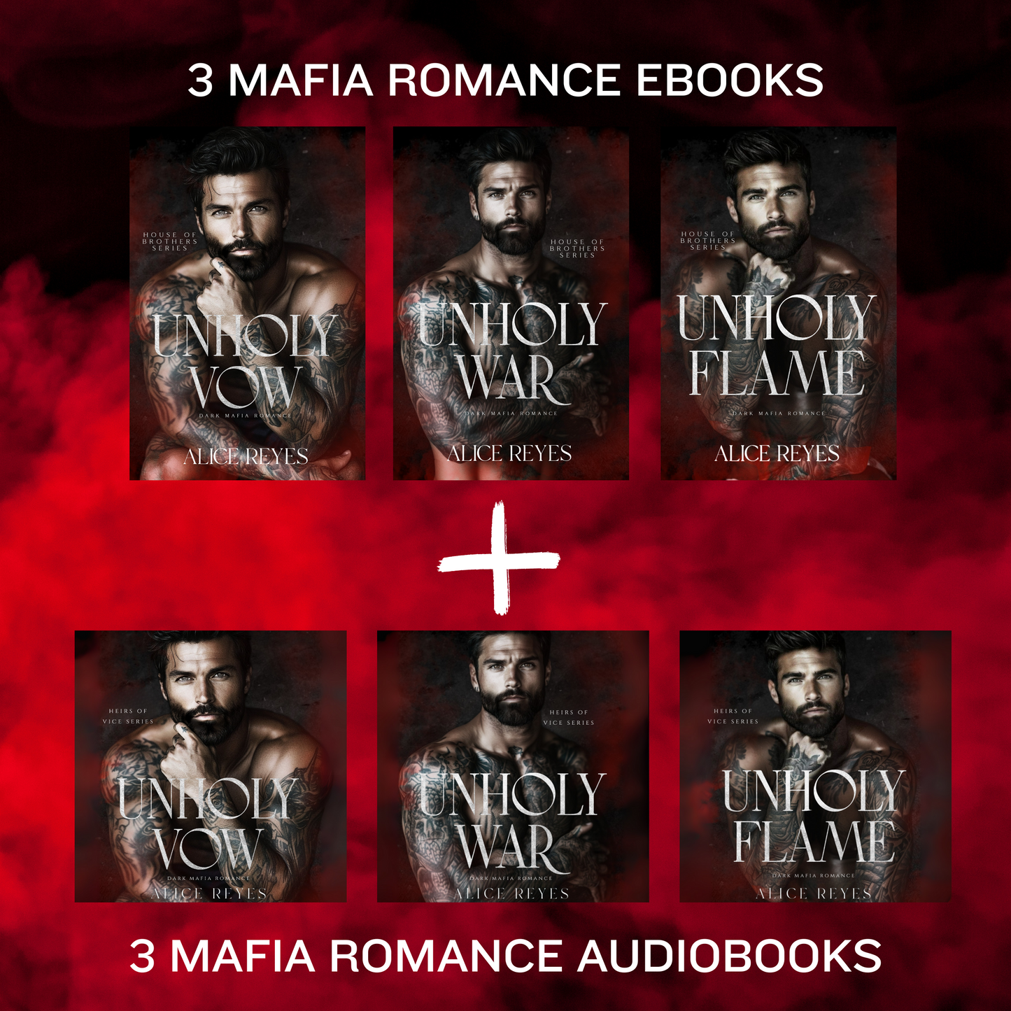 Heirs of Vice Series, 3 Books in One !