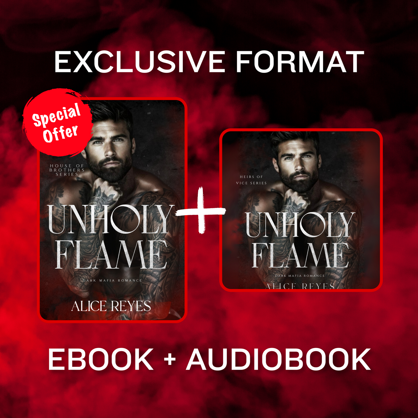 Unholy Flame: Dark Mafia Romance