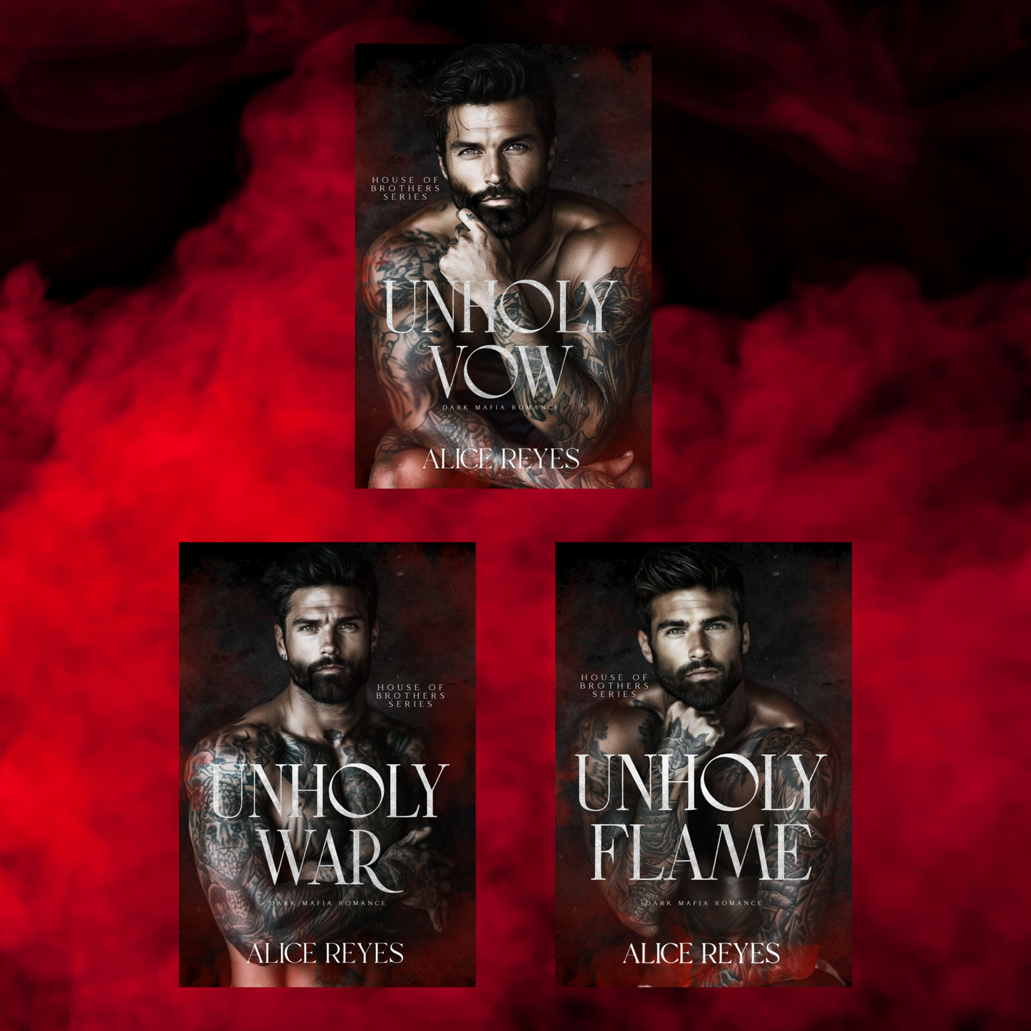 Heirs of Vice Series, 3 Books in One !