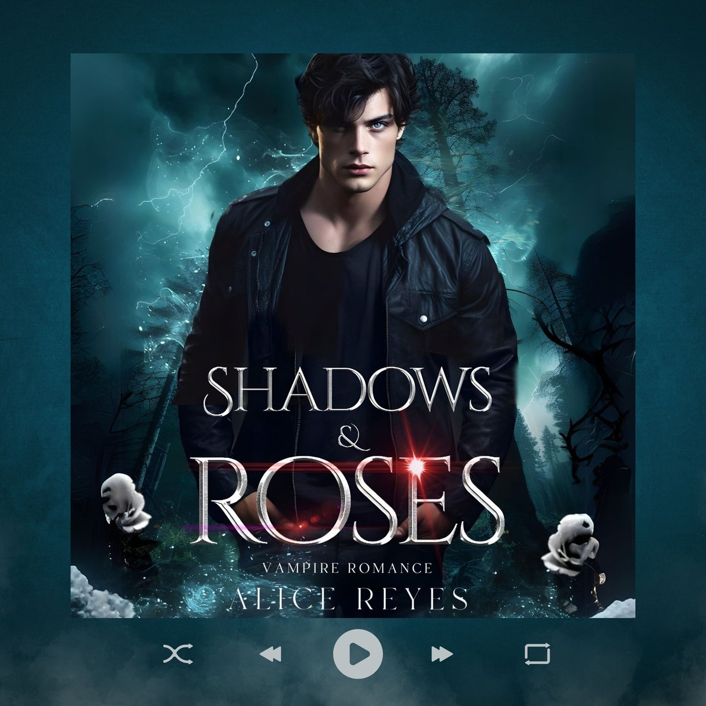 Shadows & Roses: Vampir-Romanze (Deutsch)
