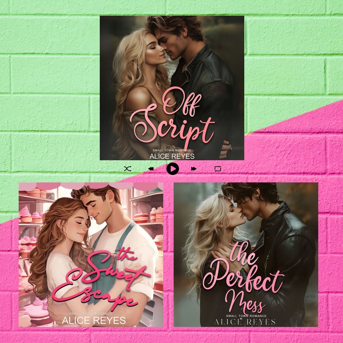 Heartland Romance Bundle, 3 Books in One !
