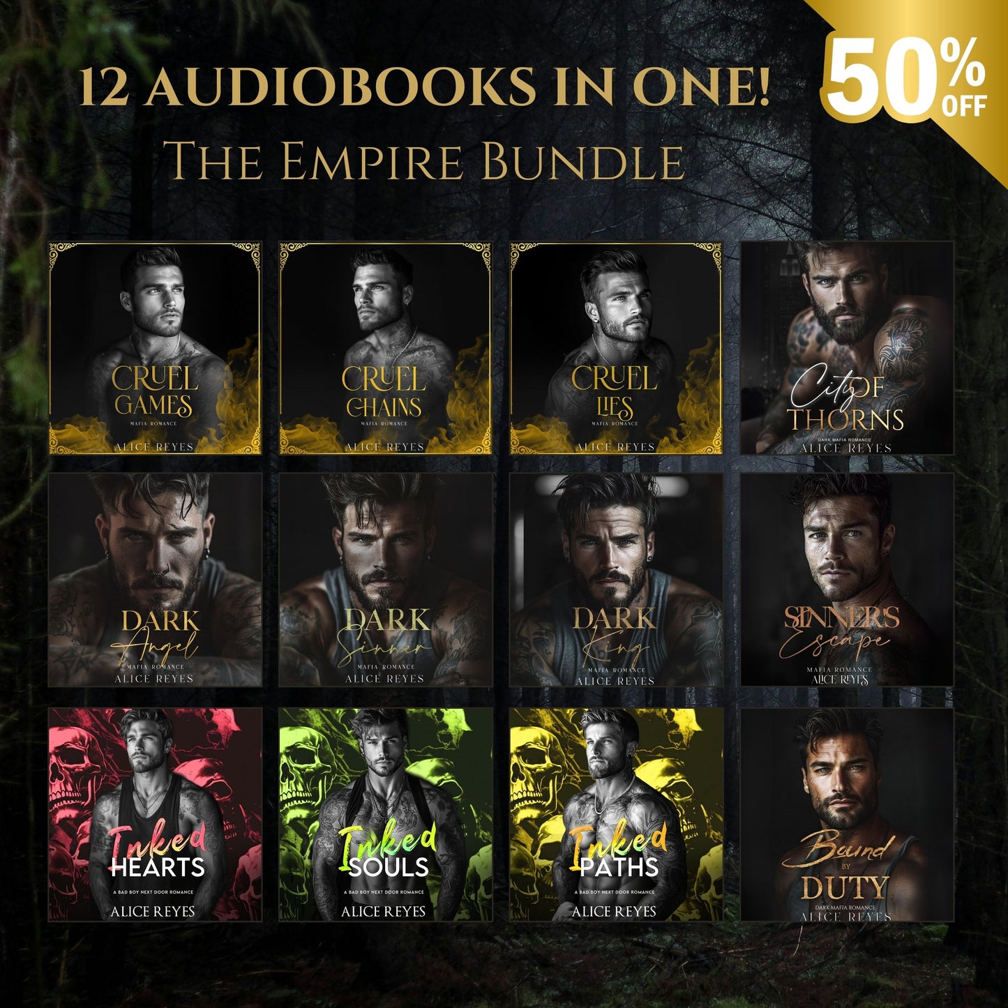 The Empire Bundle, 12 Books in One !