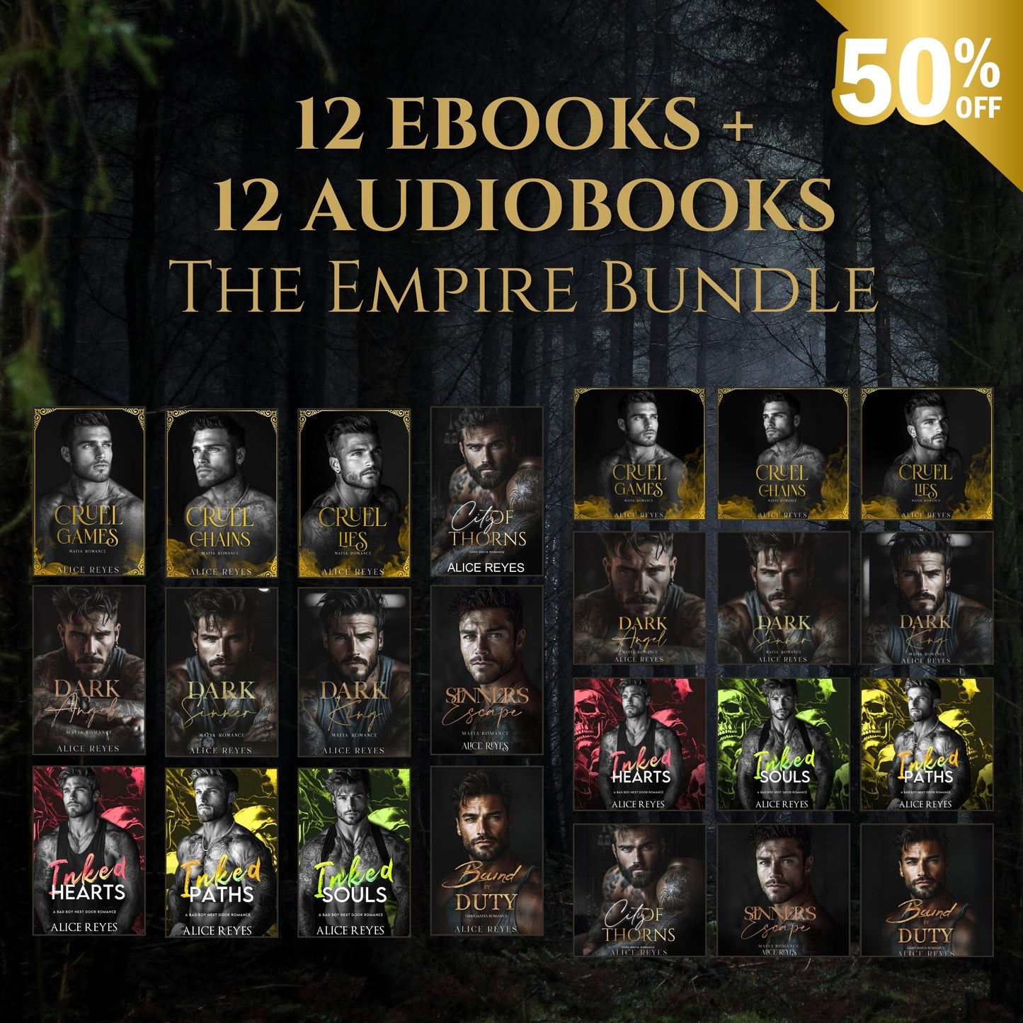 The Empire Bundle, 12 Books in One !