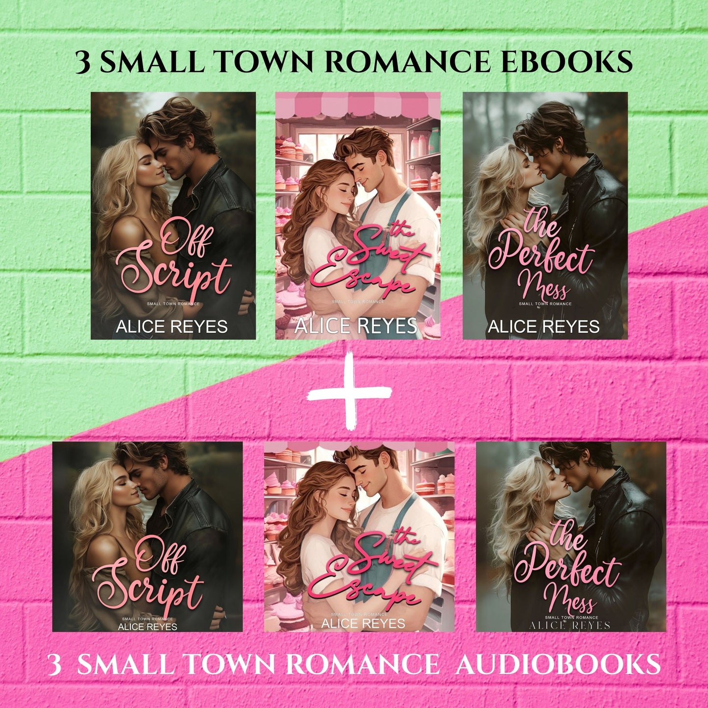 Heartland Romance Bundle, 3 Books in One !