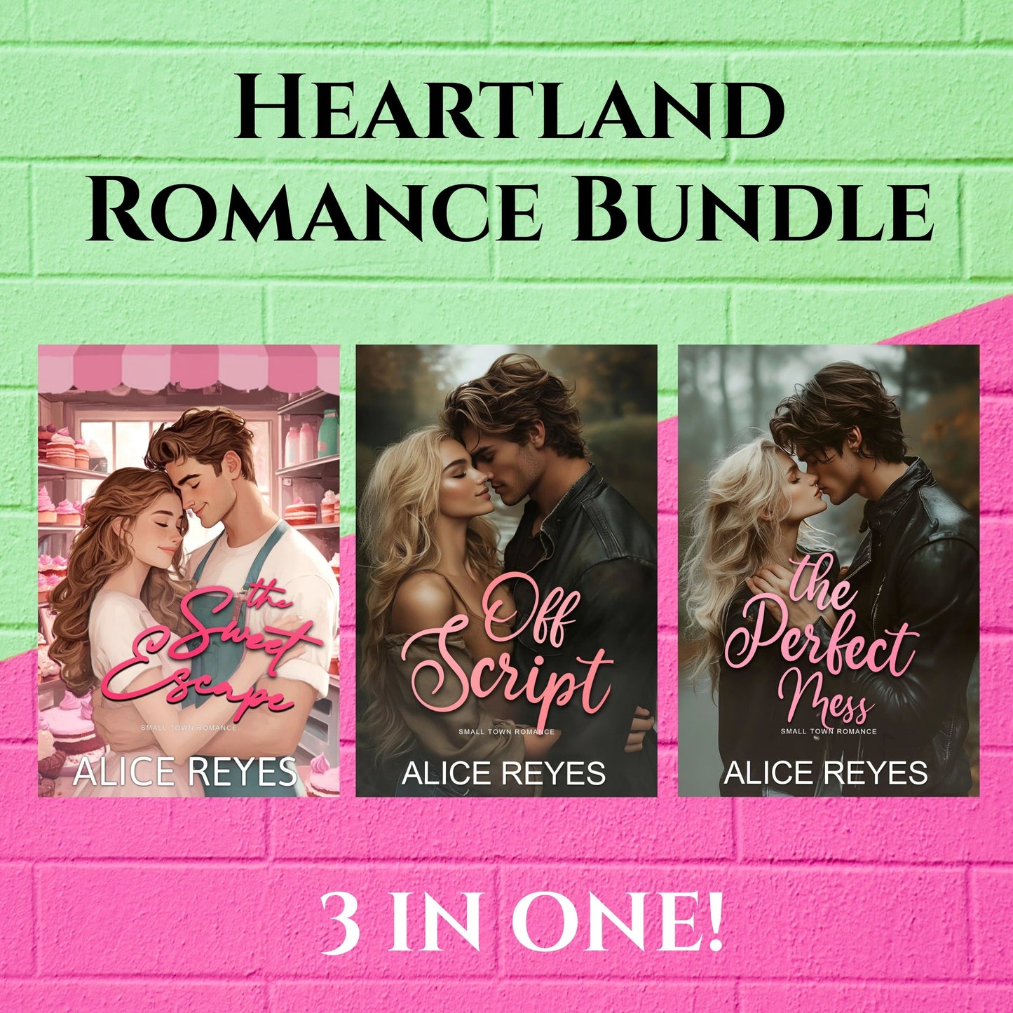 Heartland Romance Bundle, 3 Books in One !