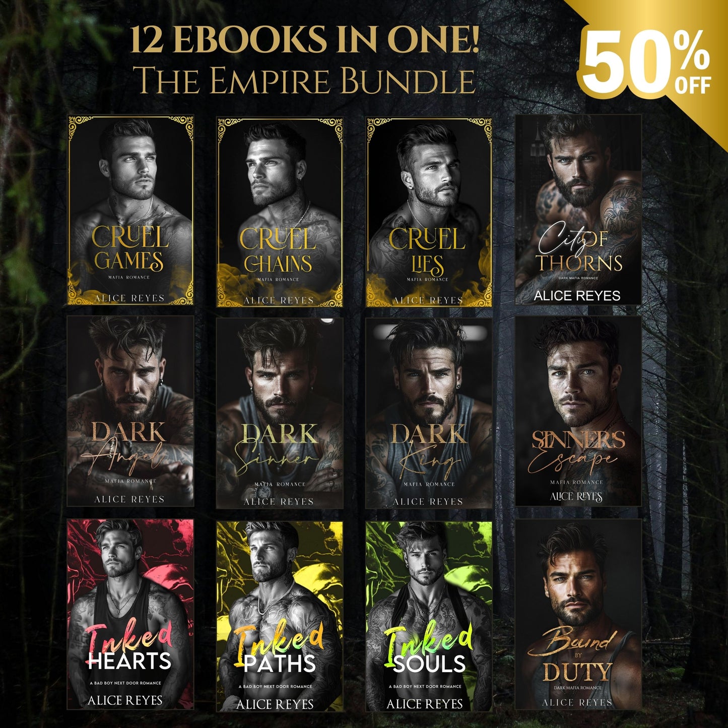 The Empire Bundle, 12 Books in One !