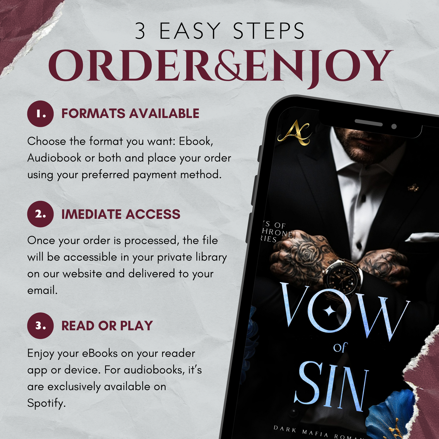 Vow of Sin: Dark Mafia Romance (Deutsch)