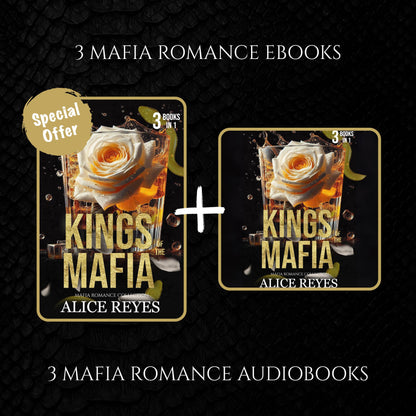 Kings of the Mafia: Mafia Romance Collection