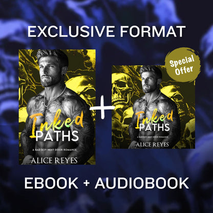 Inked Paths: A Bad Boy Next Door Romance