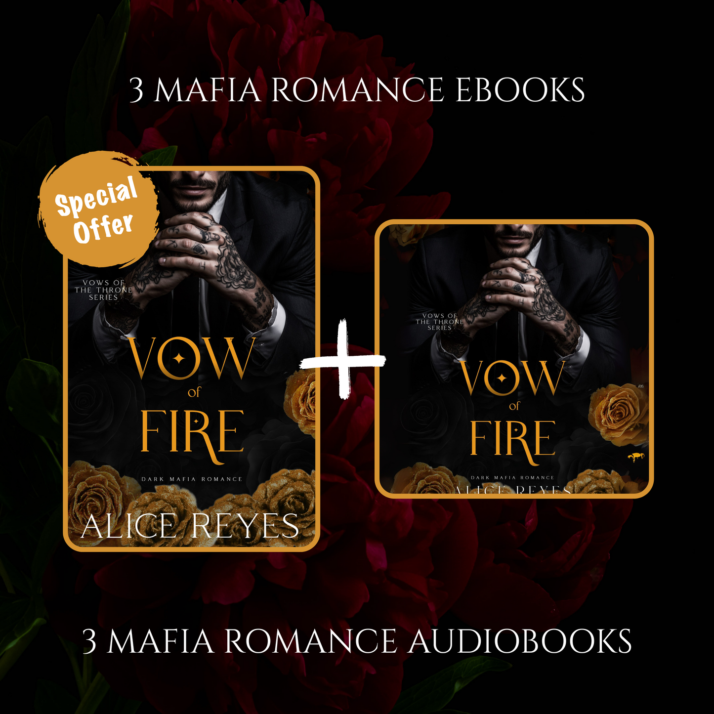 Vow of Fire: Dark Mafia Romance (Deutsch)