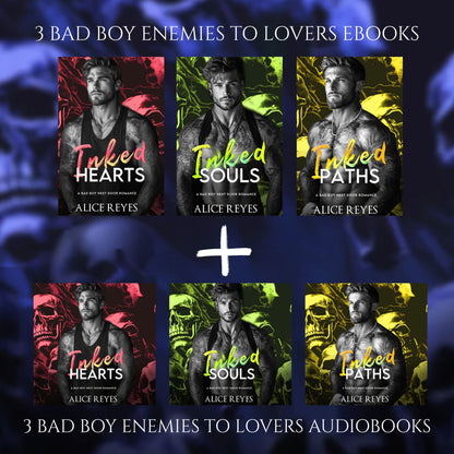 The Inked Series, 3 Books in One !