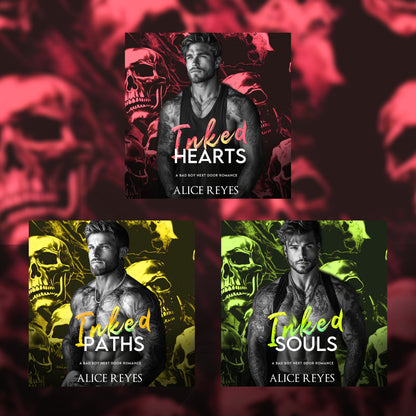 The Inked Series, 3 Books in One !