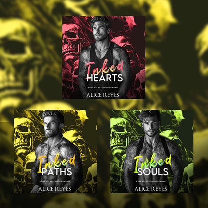 The Inked Series, 3 Books in One !