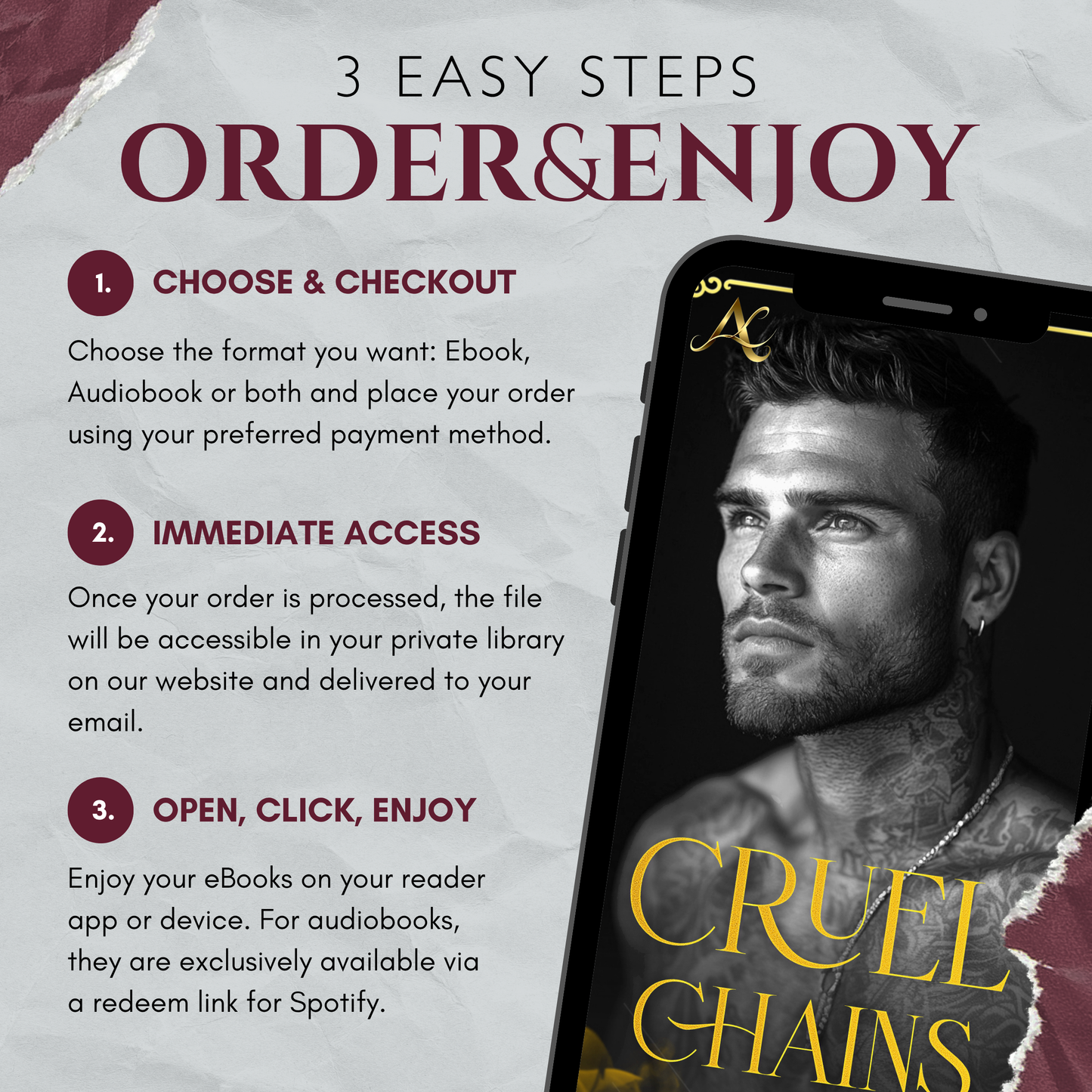 Cruel Chains: Dark Mafia Romance