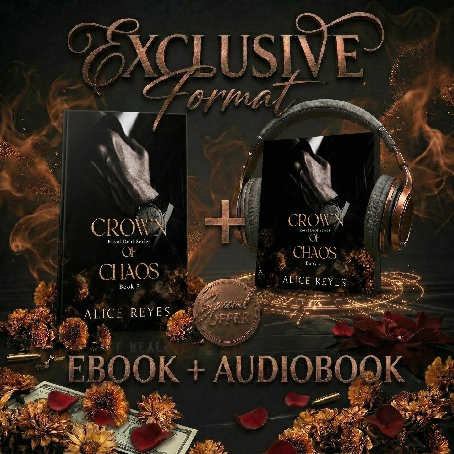 Crown of Chaos: A Dark Mafia Romance