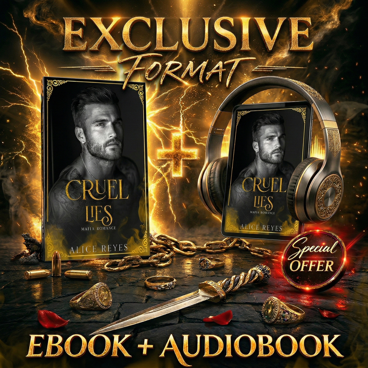 Cruel Lies: Mafia Romanze (Deutsch)