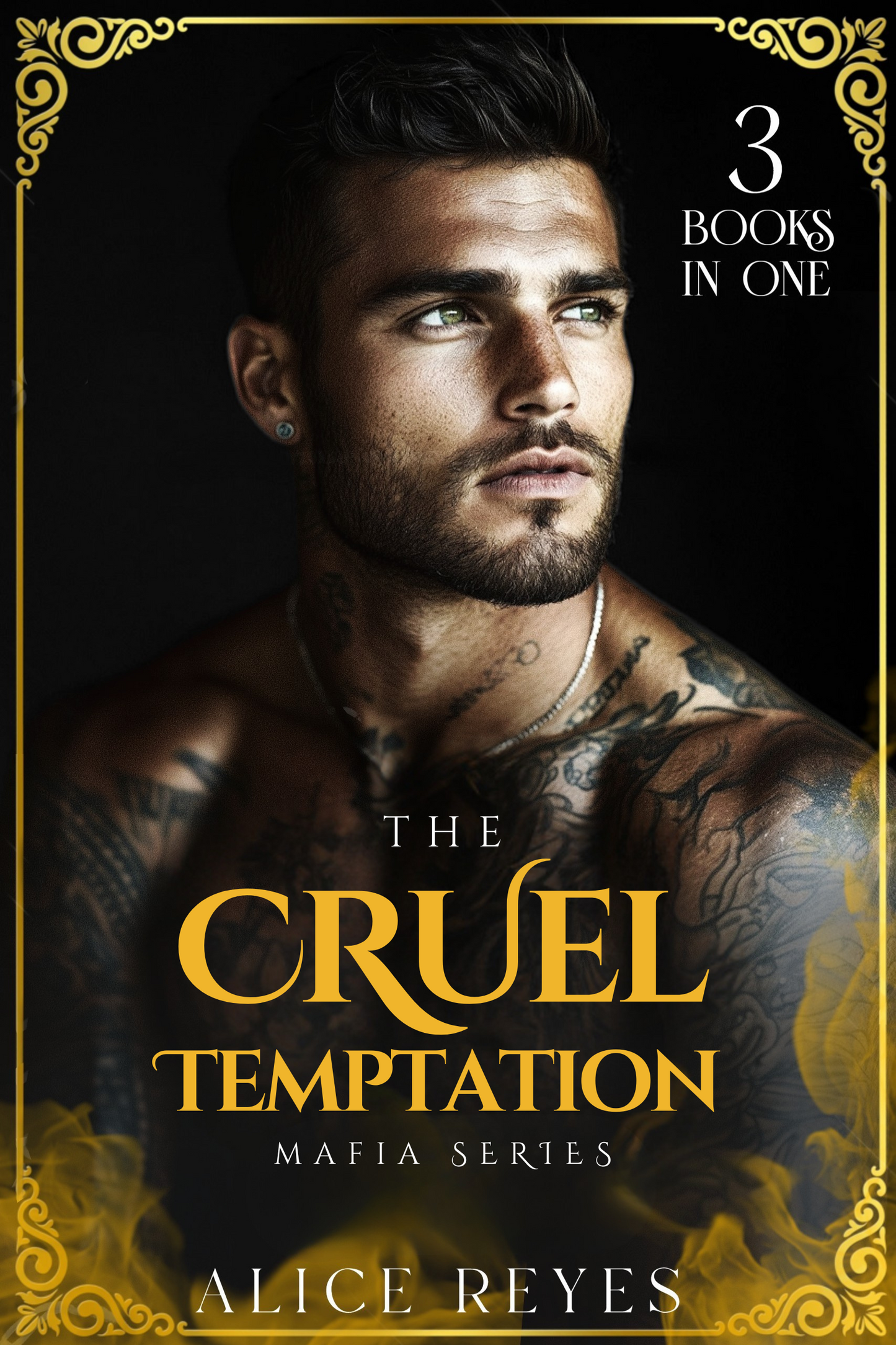 The Cruel Temptation Series, 3 Books in One !