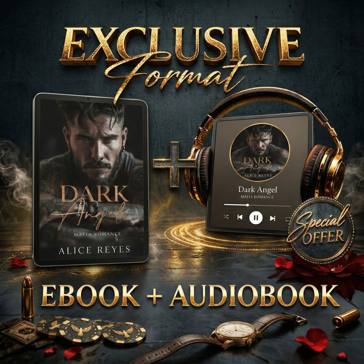 Dark Angel: Mafia Romanze (Deutsch)