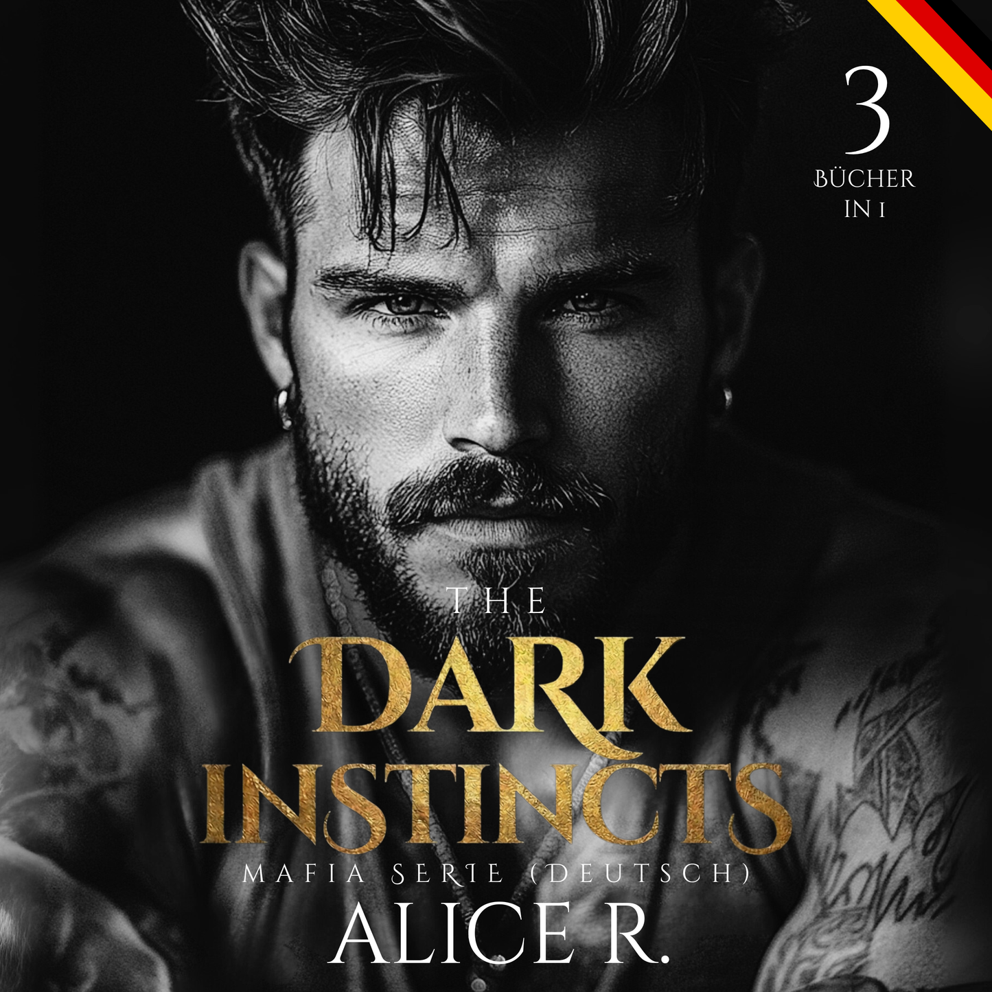 The Dark Instincts Series, 3 Bücher in 1! (Deutsch)