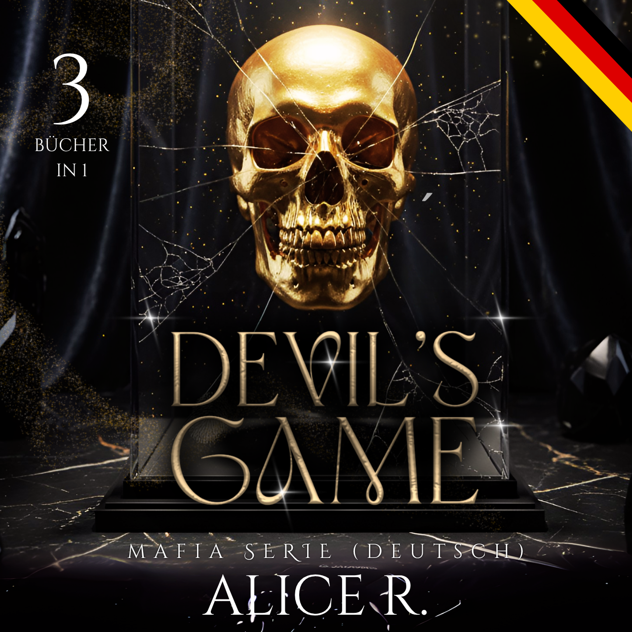 Devil's Game Mafia Serie, 3 Bücher in 1! (Deutsch)