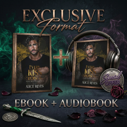 Every Kiss is Poison: Mafia Romanze (Deutsch)