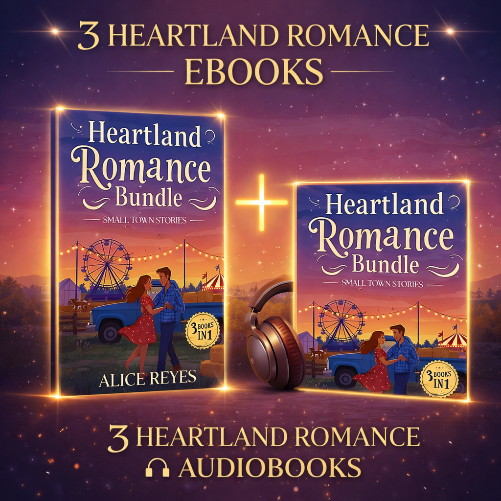 Heartland Romance Bundle, Bücher in 1!  (Deutsch)