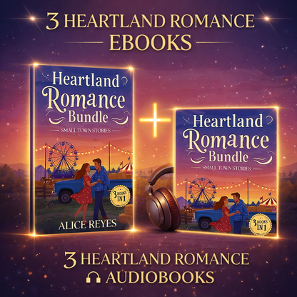 Heartland Romance Bundle, Bücher in 1!  (Deutsch)