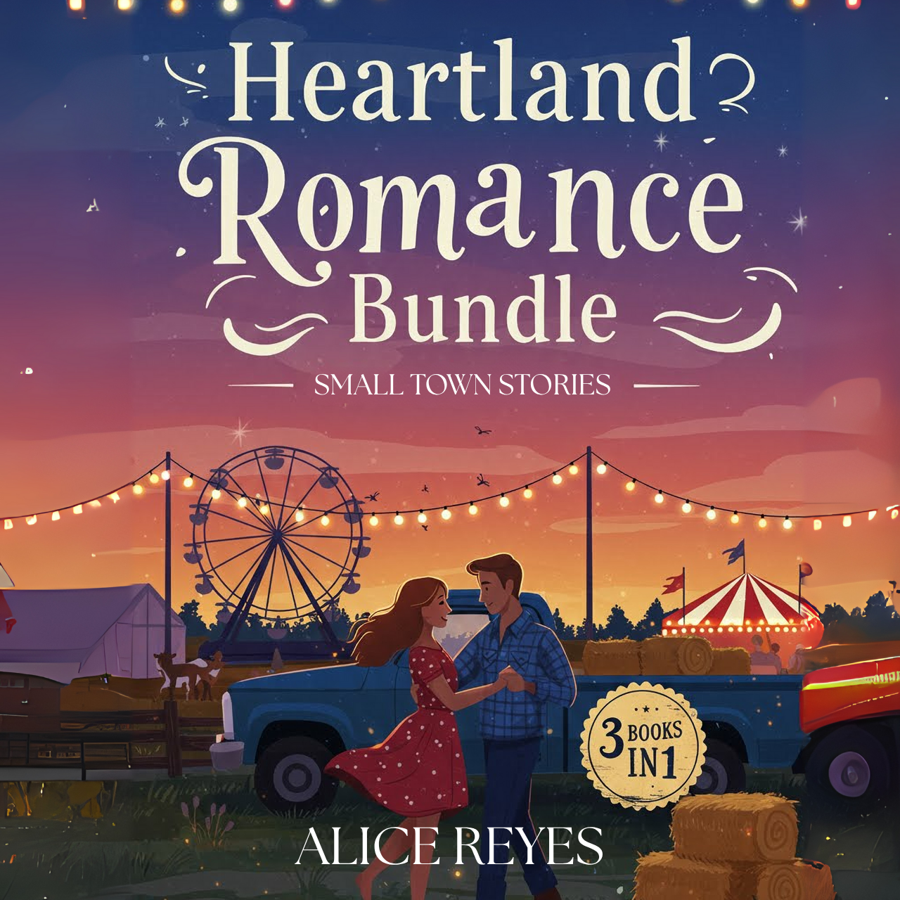 Heartland Romance Bundle, 3 Books in One !