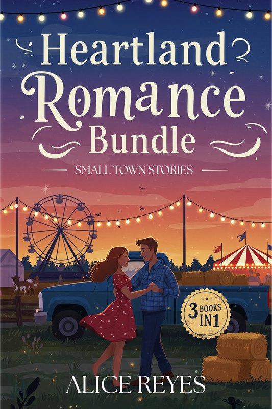 Heartland Romance Bundle, 3 Books in One !