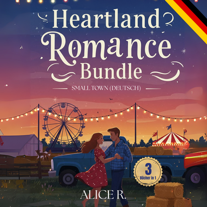 Heartland Romance Bundle, Bücher in 1!  (Deutsch)