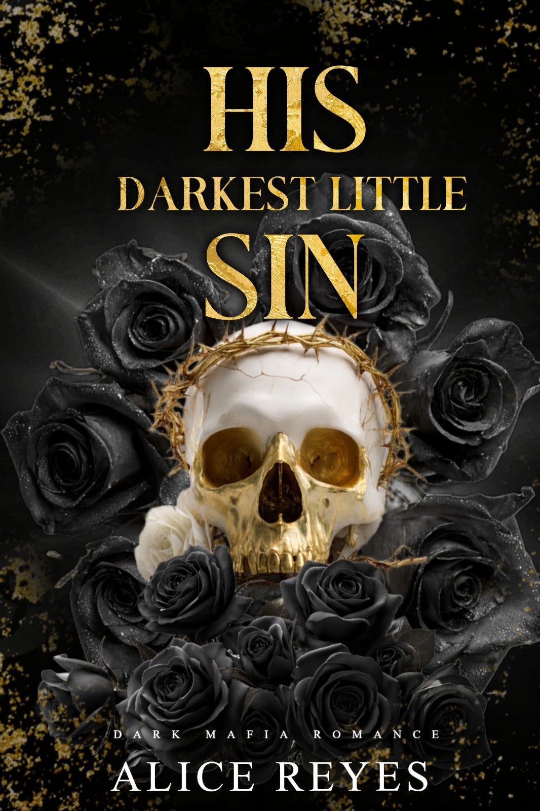 His Darkest Little Sin: Dark Mafia Romance