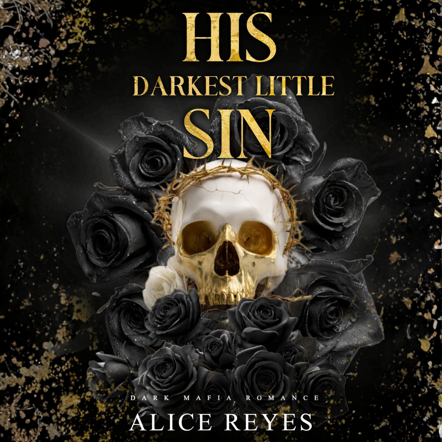 His Darkest Little Sin: Dark Mafia Romance